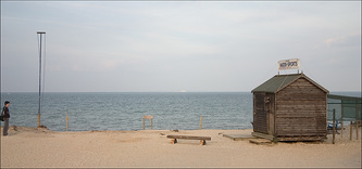 Linda, Studland Bay, 2006