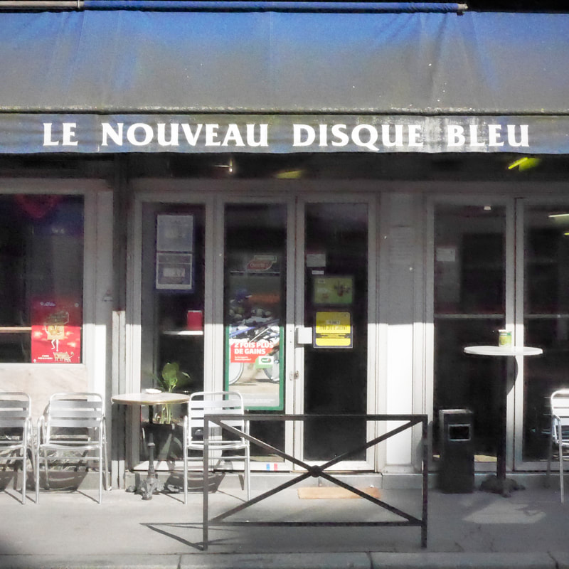 Le Nouveau Disque Bleu