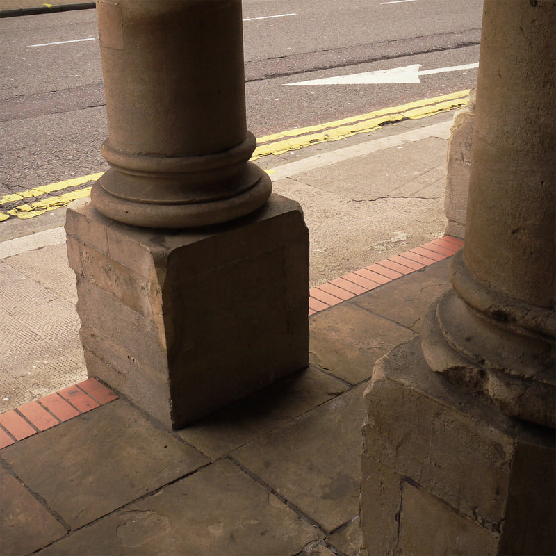 Colonnade, East St. 2011