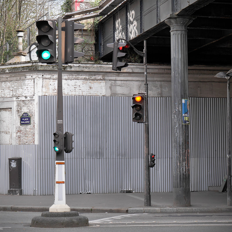 Feu, Place Ballard