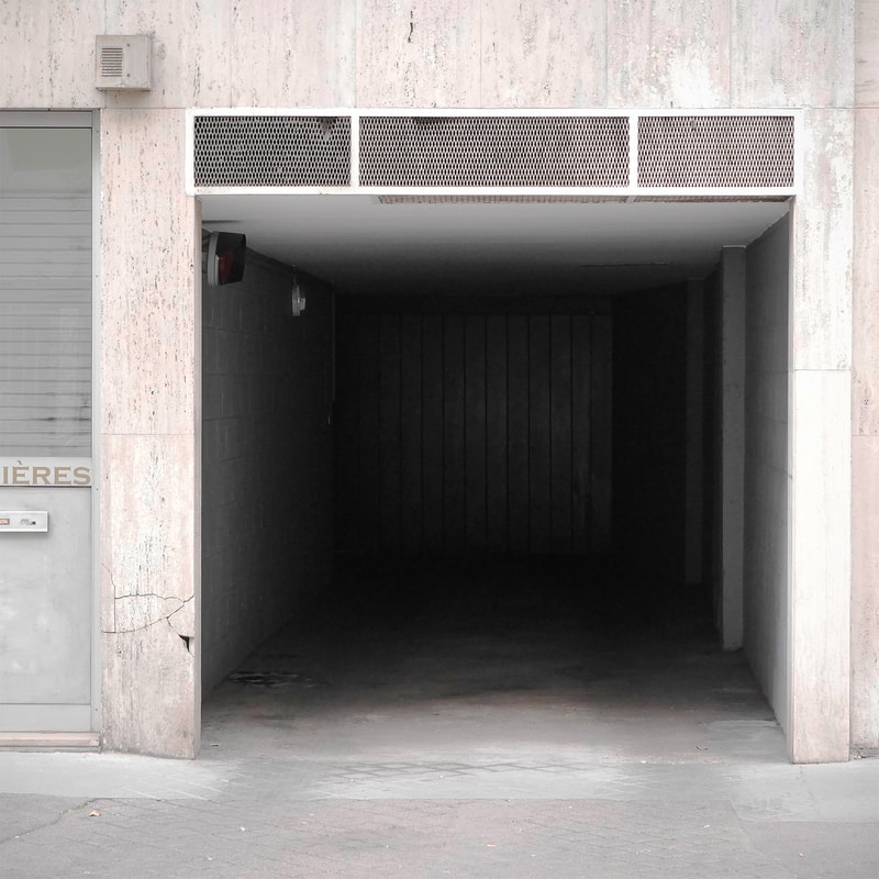 Garage entrance