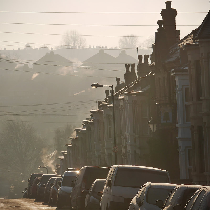 Winter, Kensal Rd. 2016