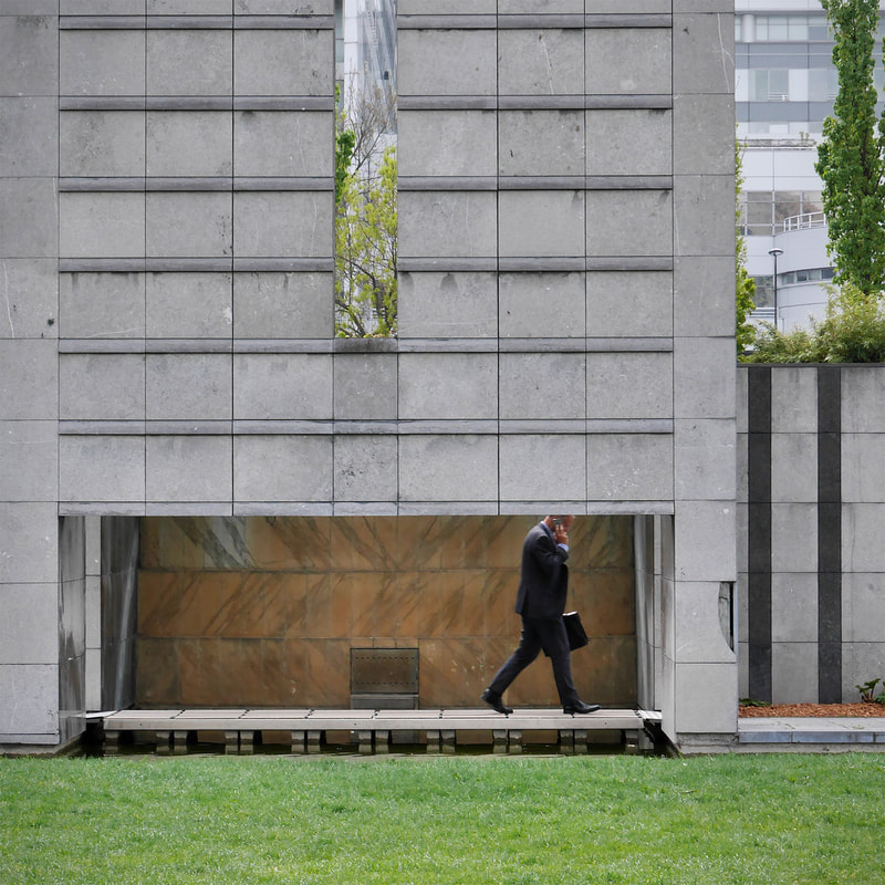 Phone call, Parc André Citroën